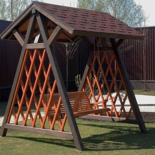 Качели из дерева Минск и Минский район