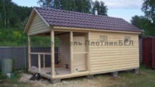 Хозблок (бытовка) 6х3 под баню Минский р-н, д.Сёмково