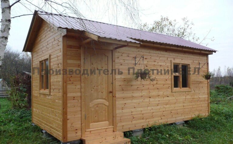 Хозблок "Дачный домик" 3х5 Витебская обл., г.Толочин