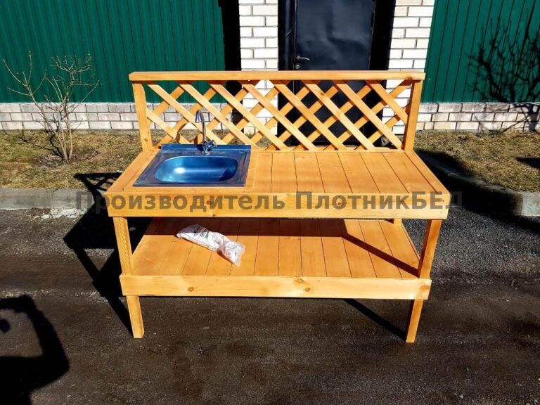 г.Минск Летняя кухня с умывальником (мойкой) МИНИ