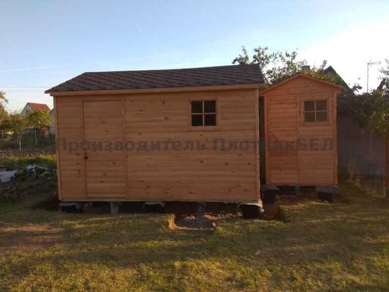 Хозблок и туалет СТ Селена-89, Минский р-н