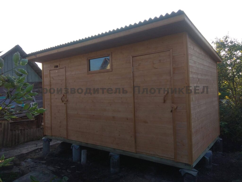 Хозблок с туалетом 2в1 Минский р-н, Анусино