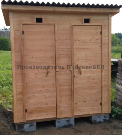 Хозблок (БЫТОВКА) 2в1 2х1 ТУАЛЕТ с хозблоком