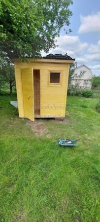 ЛЕТНИЙ ДУШ с раздевалкой «Сафари с крышей» 1х1,5